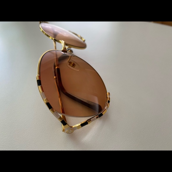 Gucci Round cut out lens sunglasses main image 12